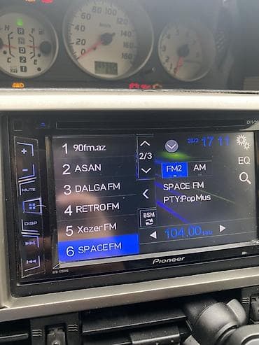 Maqnitol, İşlənmiş, Pioneer, AUX — 1