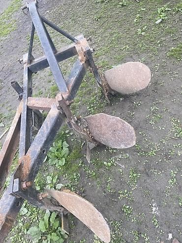 3 korpus unversal traktorlar üçün 7 lik Ot sıyıran dırmıgla barter