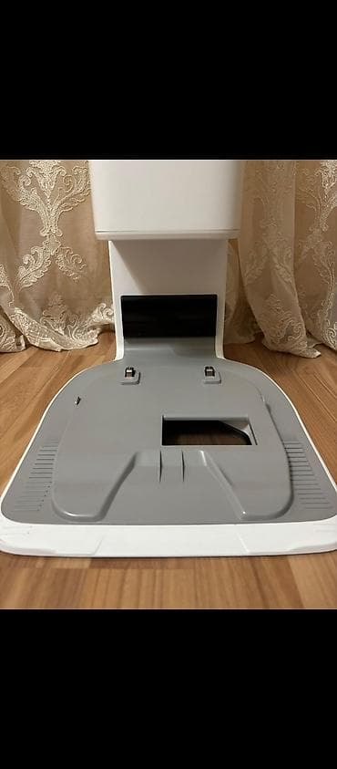 tozsoran başlığı: Samsung robot tozsoran – Self-Emptying baza stansiyası ilə — 5