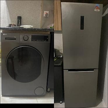 Кондиционеры: (Soyuducu ve Paltaryuyan) ideal vezziyetde hec bir prablemleri yoxdur — 1