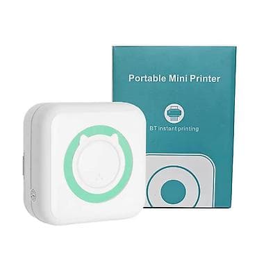printer skayner: Portativ Mini Termal Printer – BT instant printing - Cib ölçülü — 6