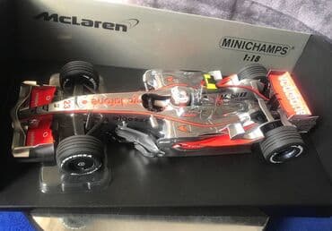 metbex tavan modelleri: Коллекционная модель McLaren Mercedes MP4-23 #23 Vodafone team H — 17
