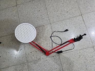 uvb lampa: Məhsul: SUN 2 UV/LED dırnaq lampası və stolüstü LED işıq (qol-klampli) — 1