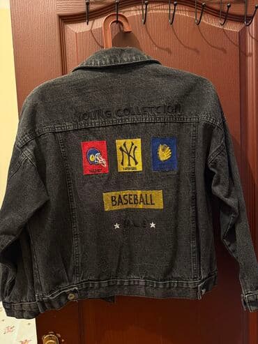 cins pencekler instagram: Pencək, Cins, L — 2