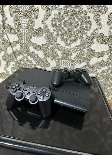 PlayStation 3 Super Slim (CECH-4204C) oyun konsolu 500GB yadda bulonbu at lalafo.az PlayStation 3 Super Slim (CECH-4204C) oyun konsolu 500GB yadda bulonbu