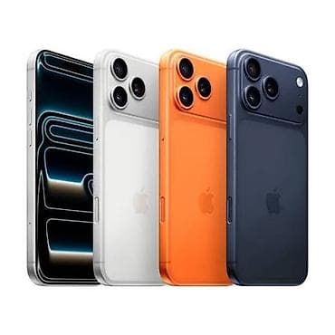 IPhone 17 Pro Max, 1 TB, Narıncı, Face ID
