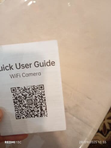 atv plus ayliq qiymeti: Wi‑Fi təhlükəsizlik kamerası Gecə görmə. Hərəkəti izləyir. Adaptırsız — 9