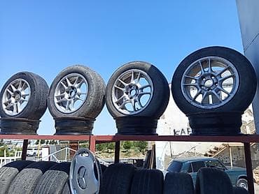 Disk təkər Mercedes-Benz 195 / 65 / R 15, 5 Boltlu