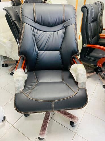 Yeni, Təkərli, Qolları tənzimlənmir, Dəri