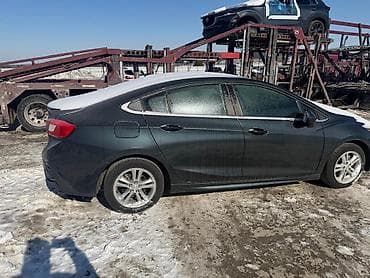 Аксессуары и тюнинг: Chevrolet Cruze: 1.4 л | 2018 г. 81000 км Седан — 5