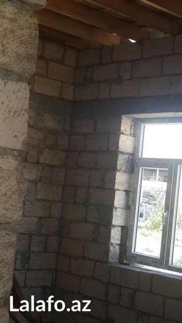 4 faizli ipotekada olan evler: Masazır 4 otaqlı, 150 kv. m, Kredit var, Təmirsiz — 7