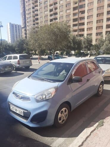 Aynur92👑kod0786 Masin satilir Kia pikonto Ili 2014 Yurus 100000