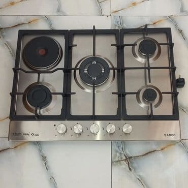 газовых плит: Плита Комбинированная, Встраиваемая, Новый — 1