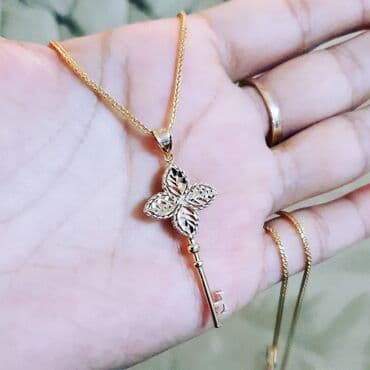 585 prob: Yeni madel Tiffani qızıl sepklon 585 eyyar ve Roberto sepklon. Qiymet — 5