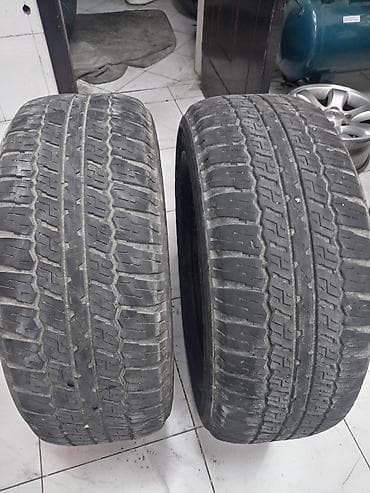 teker kompressoru: 4 ədəd yaşı vəziyyətdə Bridgestone təkərləri.Maşın satıldığı üçün — 4