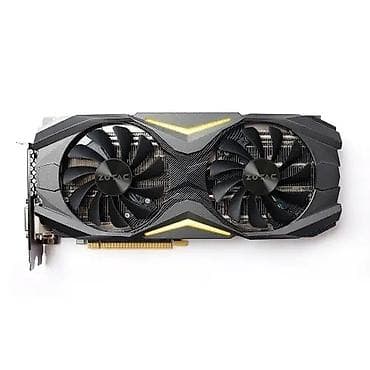 Videokart ZOTAC GeForce GTX 1080, 8 GB