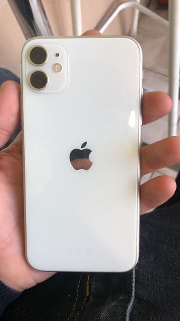 iphone se 2016: IPhone 11, 128 GB, Ağ, Face ID — 2