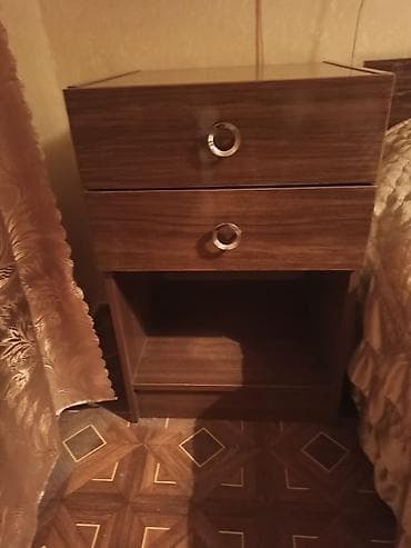 дешевые кровати: Односпальная кровать, Шкаф, Комод, Трюмо, Б/у — 4