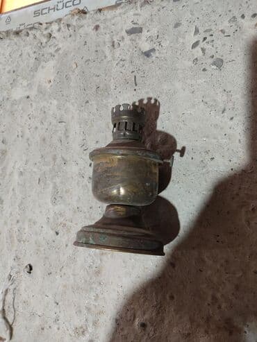 qədim sikkələr: Qədim lampa — 2