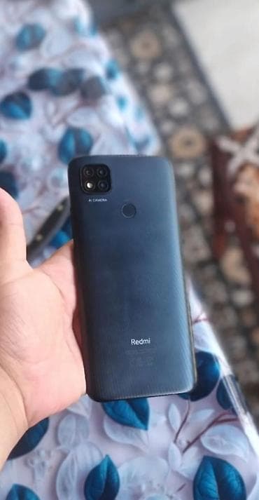 philips xenium 9@9h: Redmi 9C, 128 GB, Barmaq izi — 4