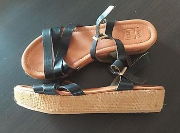 Ölçü: 37, rəng - Qara, Yeni