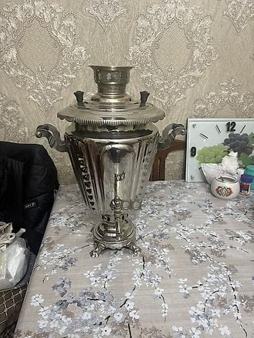 qədim samovar satisi: Yeni Od Samovar, 7 l, Ödənişli çatdırılma — 1