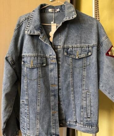 cins pencekler 2022: Cins kurtka, L — 2