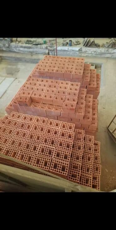 купить кирпич в баку: 16 qəpikdən başlayan kerpicler KƏRPİC 16 QƏPİK. 19x19x8 - Zavod — 29
