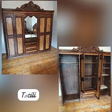 Aynur 2 💃 MALAZİYA DOLABI SATILIR 190 azn qiymət Ünvana catdırılma