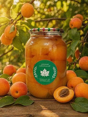 Mürəbbələr: Məhsul: “Organik Məhsullar” – Azərbaycan istehsalı kompot və şirniyyat — 4