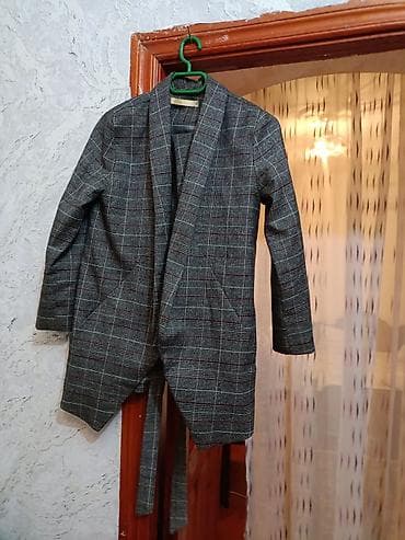kişi paltolar: Palto, rəng - Boz — 1