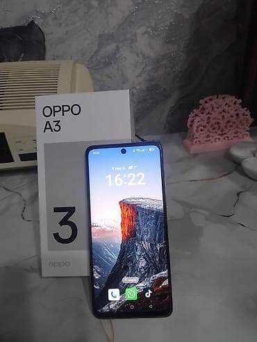 acer aspire 3: Oppo A3, 128 GB, rəng - Ağ, İki sim kartlı — 1