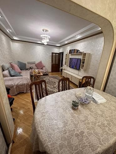 ev tavan modelleri: Sumqayıt, 3 otaqlı, Köhnə tikili, 69 kv. m — 3