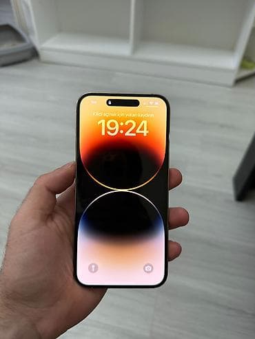 apple ekran: IPhone 14 Pro Max, 256 GB, Qızılı — 2