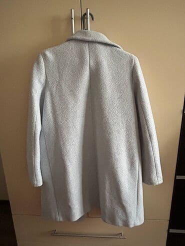 palto qadın üçün: Palto, Zara, XS, rəng - Göy — 2