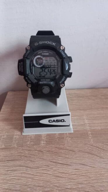 İşlənmiş, Qol saatı, Casio