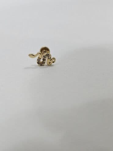 Sırğa, Sarı qızıl