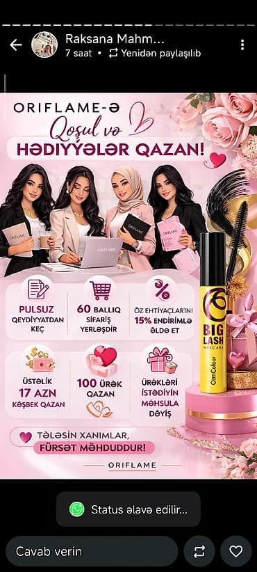 Her 21gunun tamaminda 1000+gəlir əldə etmək isteyirsen?