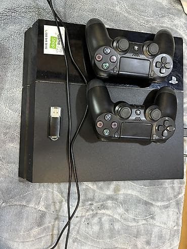 pleys: Sony PlayStation 4 (PS4) oyun konsolu dəsti ideal vezziyettde 2 pult — 4