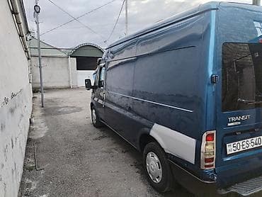 авто ремни: Ford Transit: 2.2 л | 2006 г. 280000 км Универсал — 4