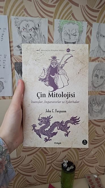 harry potter kitablari: Məhsul: “Mitoloji Dünyası” – Maya nəşriyyatı, “Mitoloji Kitablar — 4