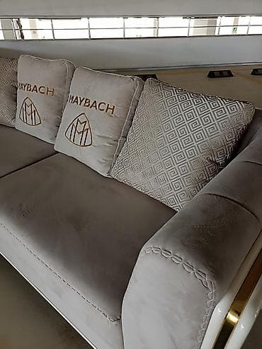 embawood divanlar: Yeni, Künc divan, 2 kreslo, Bazalı, Açılan — 3