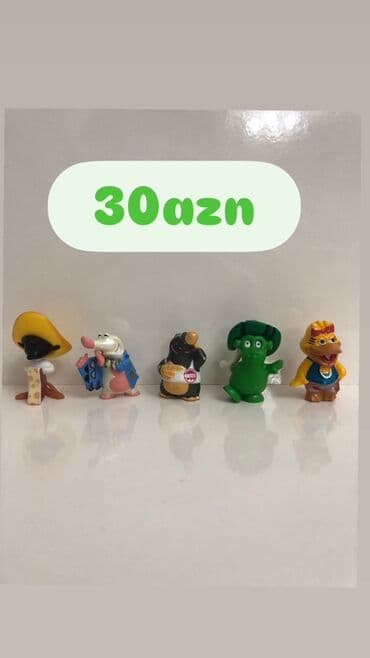 mokuru oyuncaqları: Qiymetler sekillerin ustunde var. Hamisini alana razilawmaq olar — 2