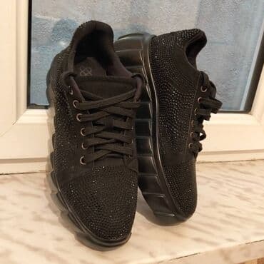 женские бирюзовые кеды: Размер: 38, Новый — 4