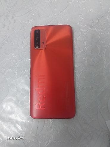 Redmi 9T, 64 GB, rəng - Qırmızı, İki sim kartlı