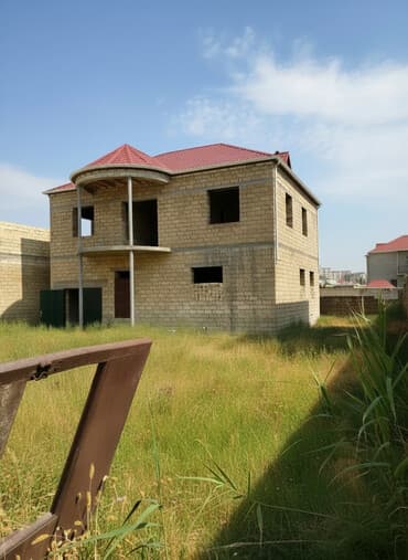 emlak az xezer rayonu bine qesebesi südcülük savxozu: 8 otaq, 277 kv. m, Təmirsiz — 2