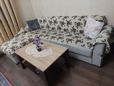 metbex künc divanları: Künc divan, İşlənmiş, Açılan, Bazalı, Parça, Çatdırılma yoxdur — 3