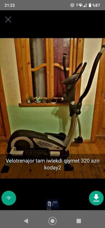 protein qiyməti: Trenajorlar qacis aparatlari idman aletleri sekillerde qiymet məlumat — 12