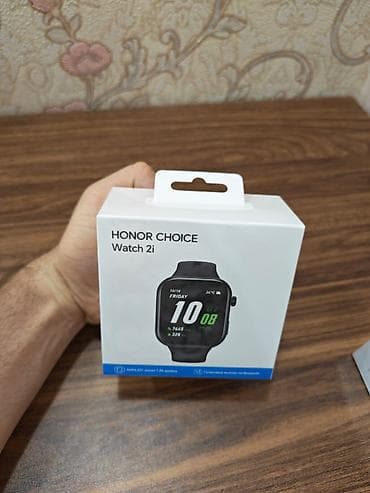 sensor saatlar: Smart saat, Honor, Suya davamlı, rəng - Qara — 2