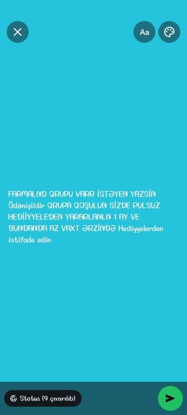 unitazlar ucuz qiymete: Farmaland qrupuna dəvət - Qrupa qoşulmaq ödənişlidir. - Qrupa daxil — 1